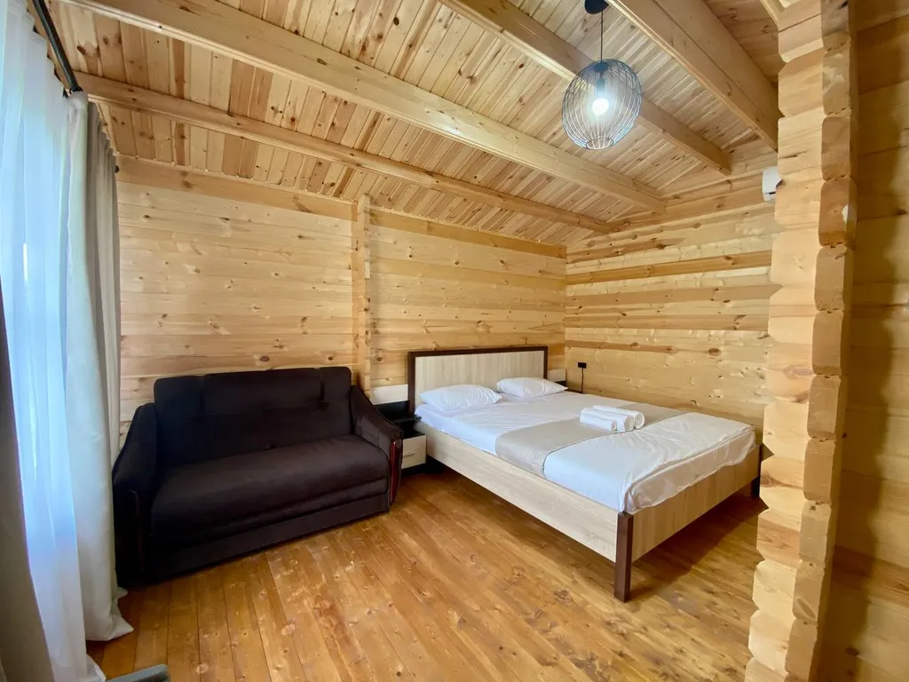 Коттедж Коттедж Уютные бунгало на берегу моря — Сухум