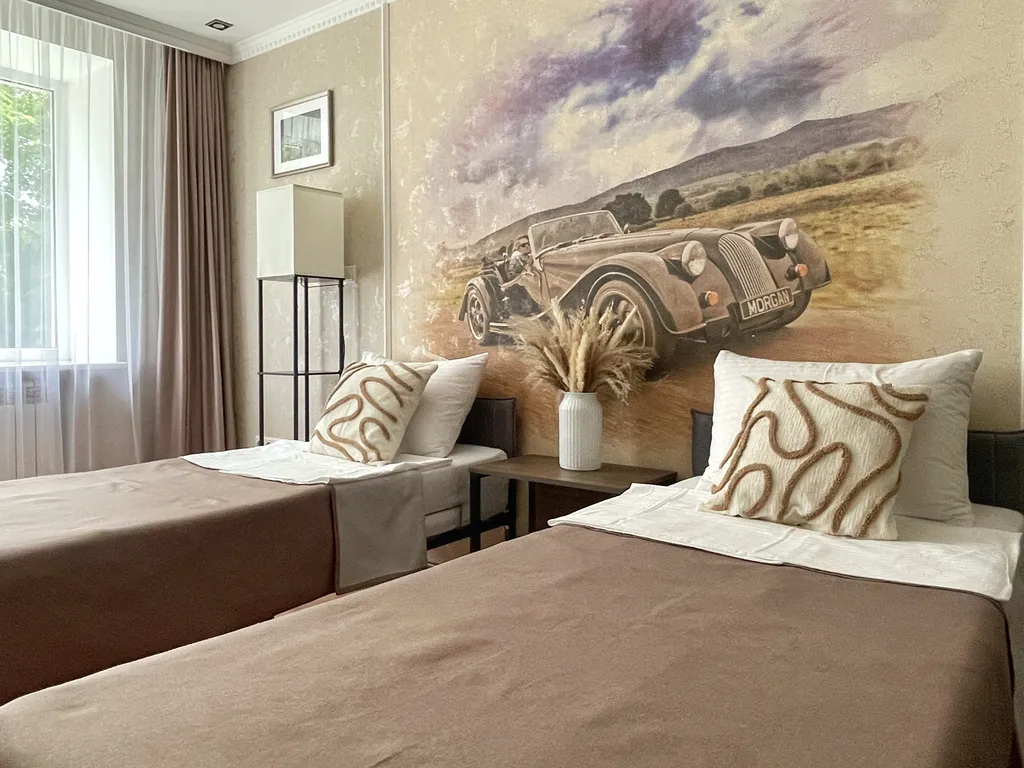 Уютная квартира возле парка