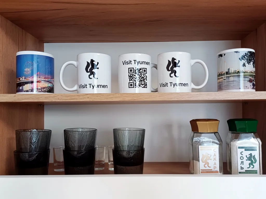 Квартира Студия для гостей города — Тюмень