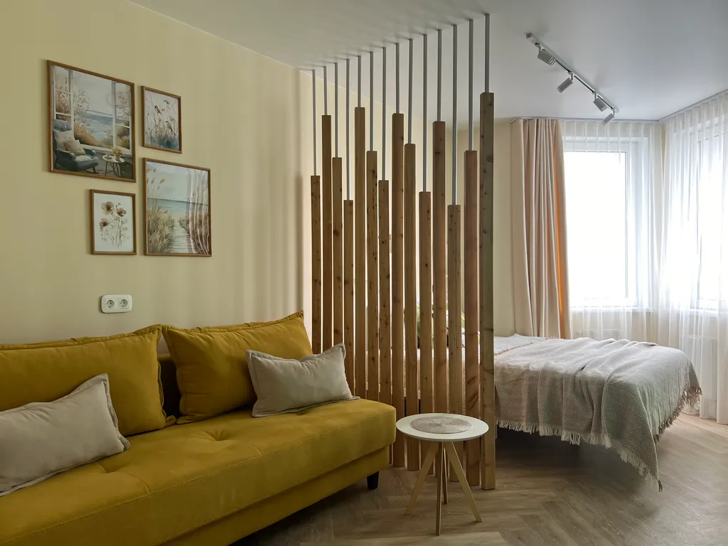 Квартира 1-комнатная квартира около МВДЦ Сибирь — Красноярск