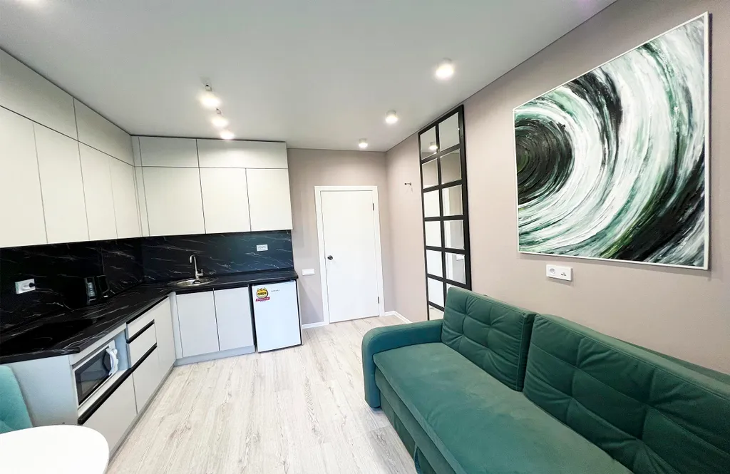 Стильная квартира в новом доме