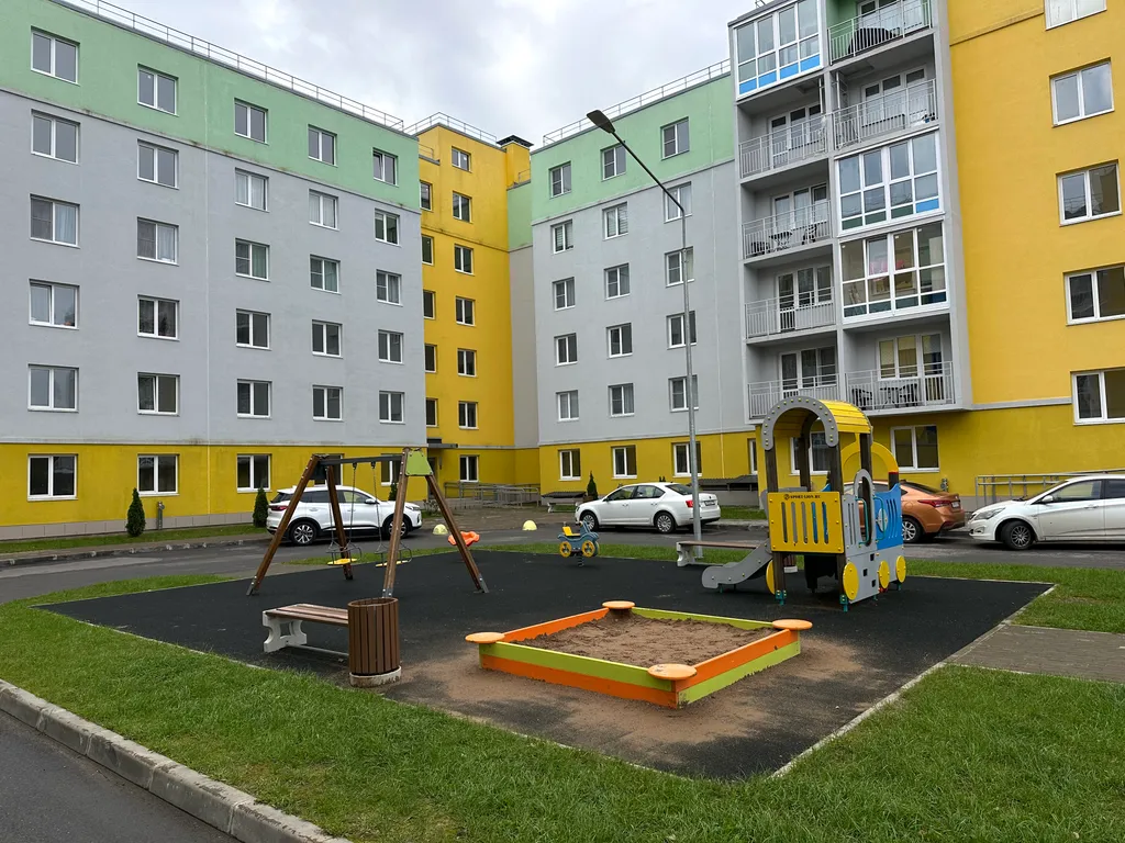 Новая светлая однокомнатная квартира в курортном районе