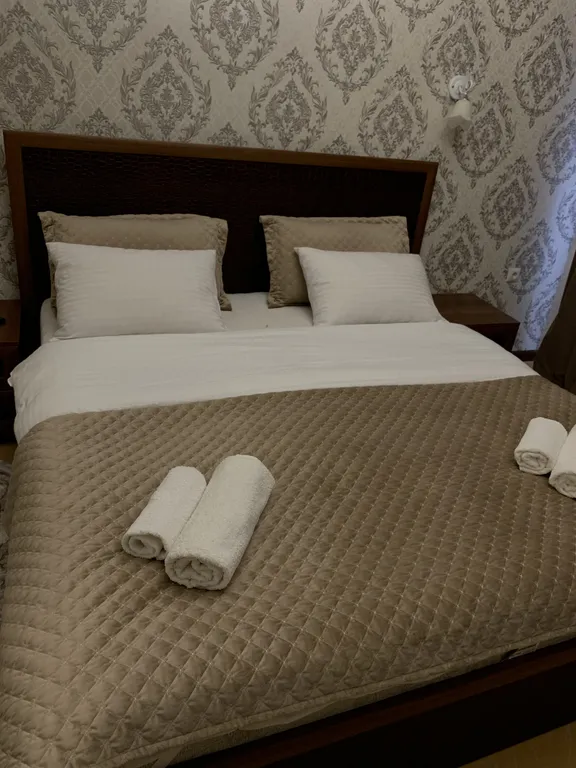 Квартира Квартира Семейный номер с горной рекой под балконом — Ахты