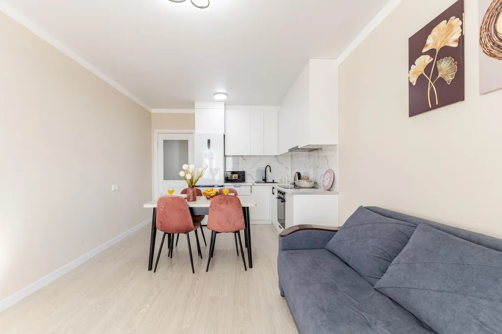 Arena Lite Apartaments, квартира возле Барыс Арены