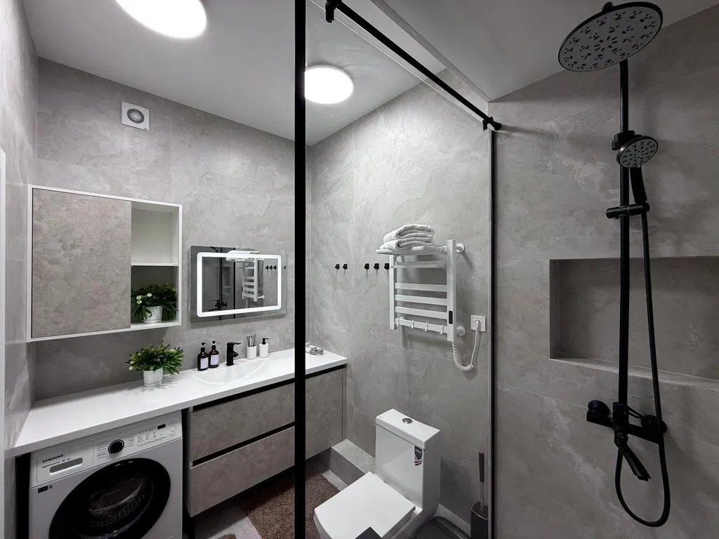 Премиум квартира в ЖК «Меридиан» центр города & питьевая вода подарок