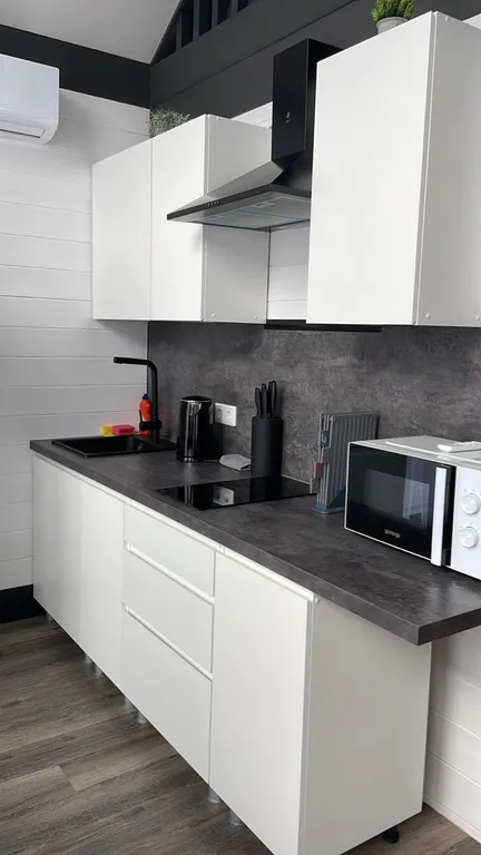 Дом с видом на горы