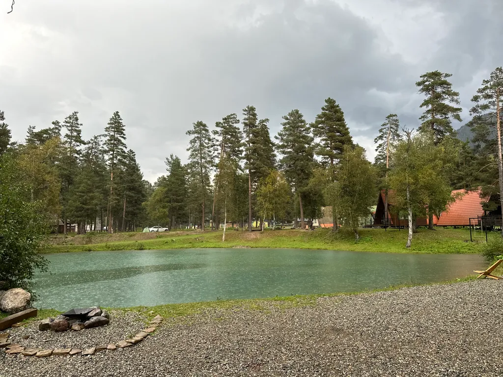 Коттедж Уютный дом в горах у озера — Архыз