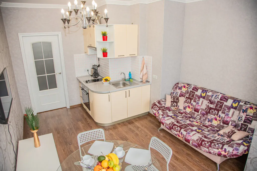 Вместительная квартира в центре