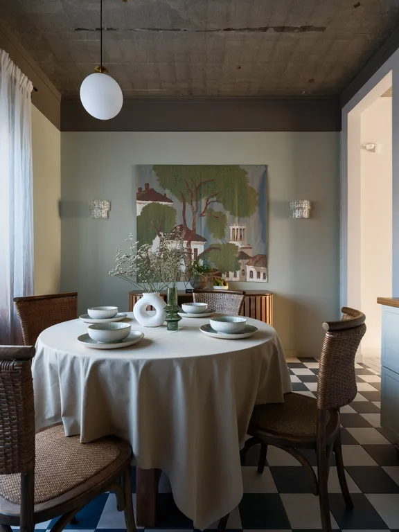 Стильный таунхаус у моря