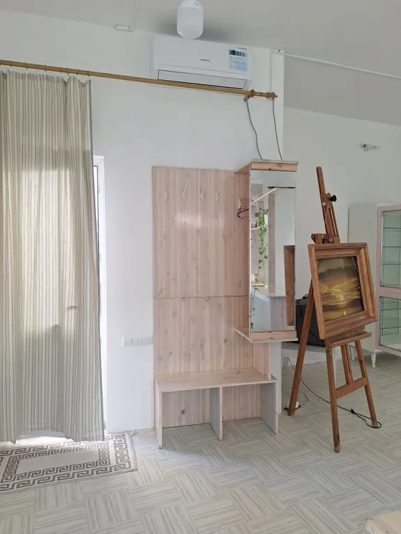 Уютная студия в пятнадцати минутах от моря, с парковкой