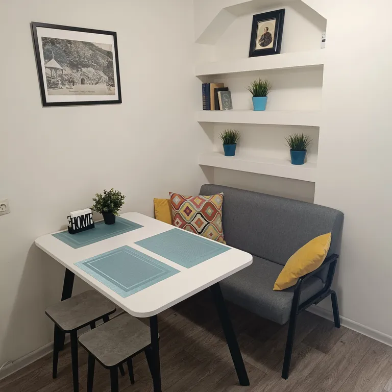 Студия в курортной зоне с аутентичной печью