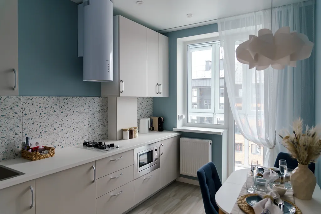 Apart-Deluxe Легенды мор: 1к кв. в ЖК Рыбное, море 5 мин, парковка