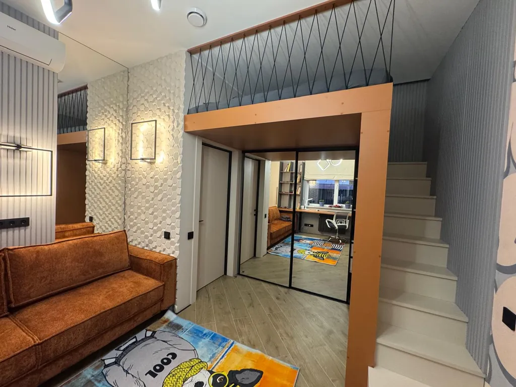 Загородная вилла в лесу