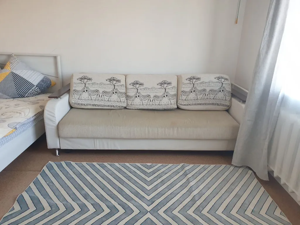 1 комнатная квартира для семьи до 5 человек