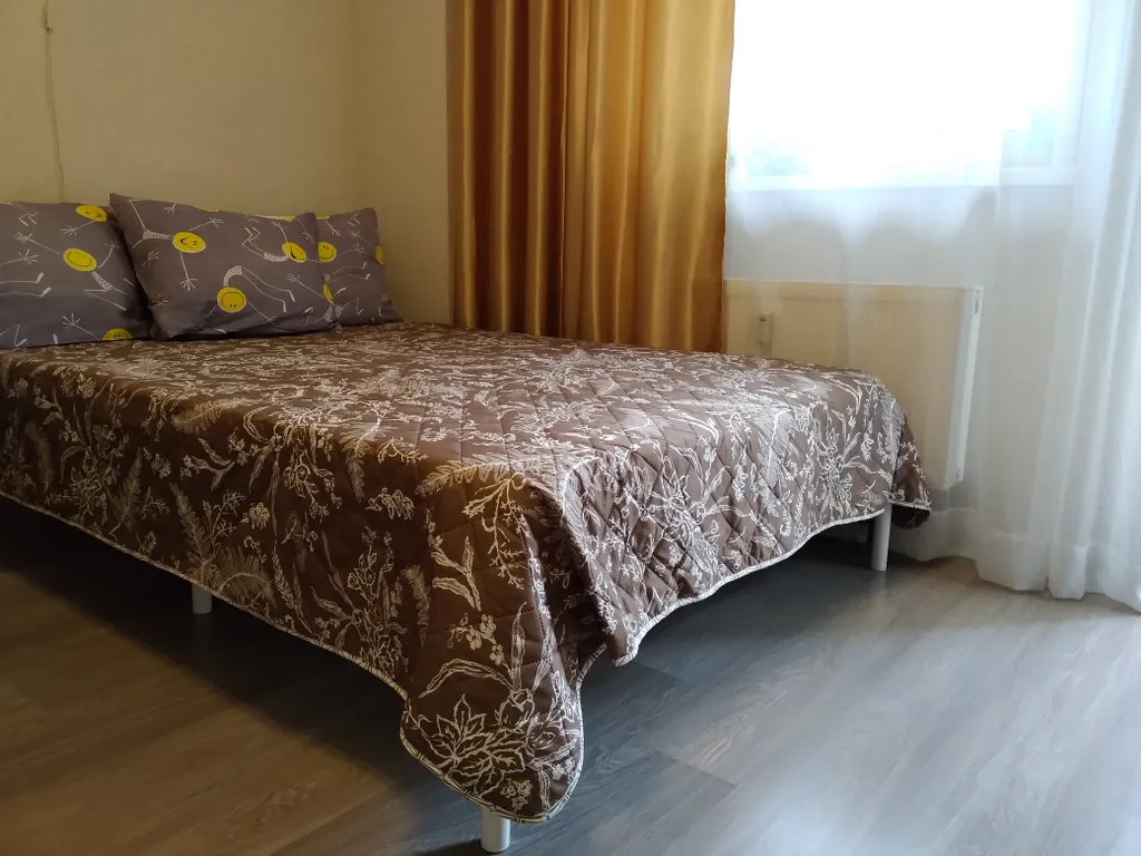 Квартира Студия у метро Девяткино — аренда посуточно в Мурино