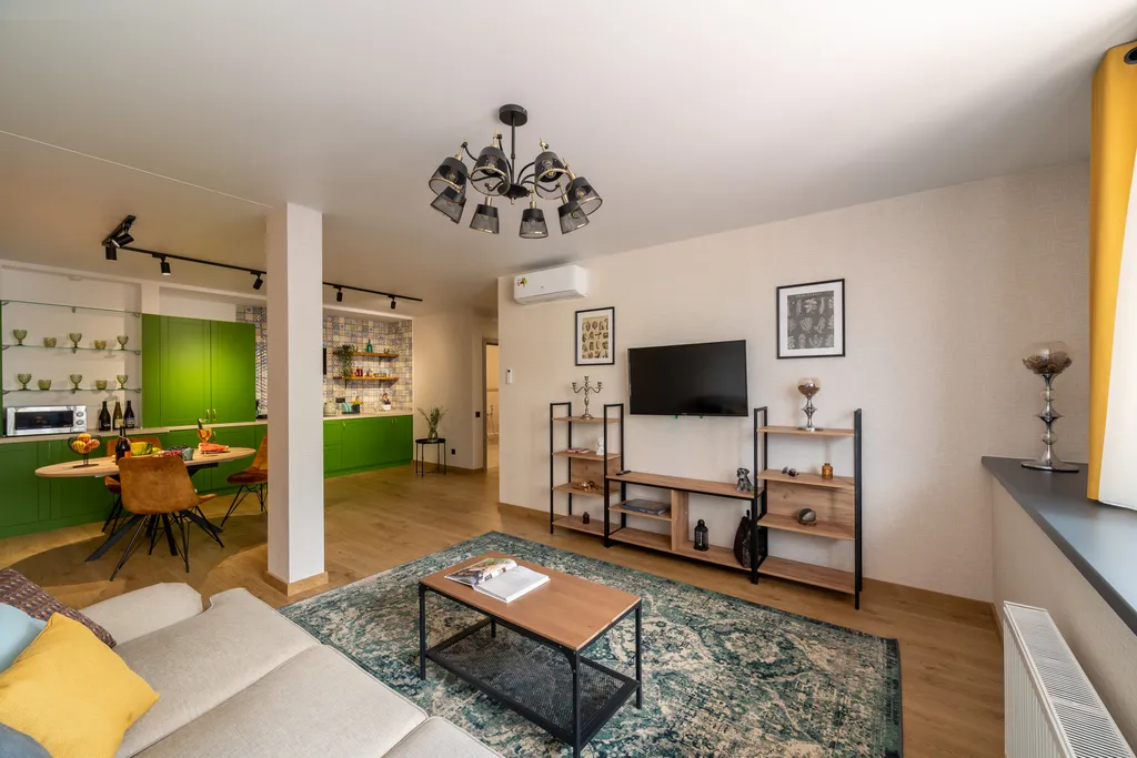 Уютная квартира в центре города