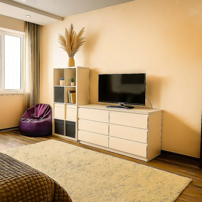 Уютная квартира в новом доме