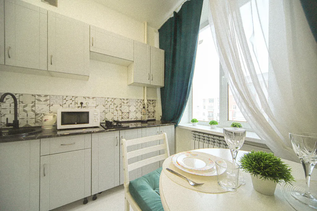 Квартира Уютная квартира с видом на проспект — Тверь