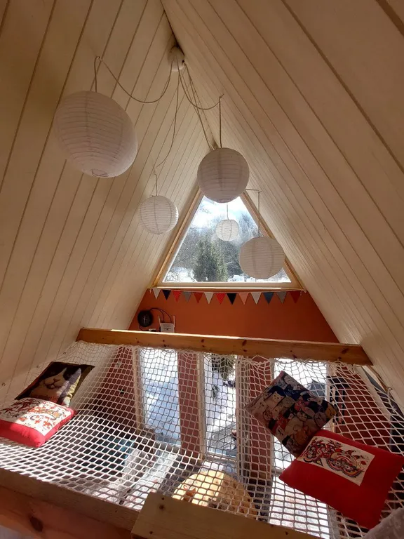 Домик в саду