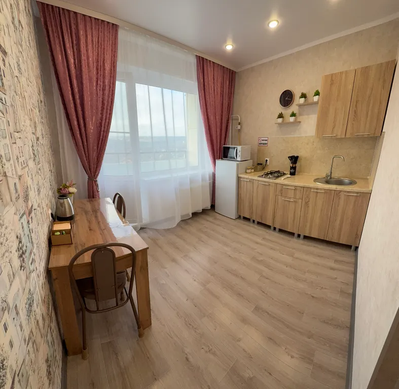 Уютная квартира в развитом микрорайоне