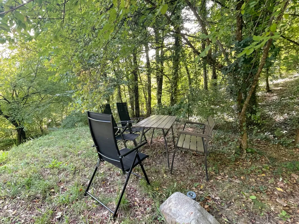 Круглый дом в горах