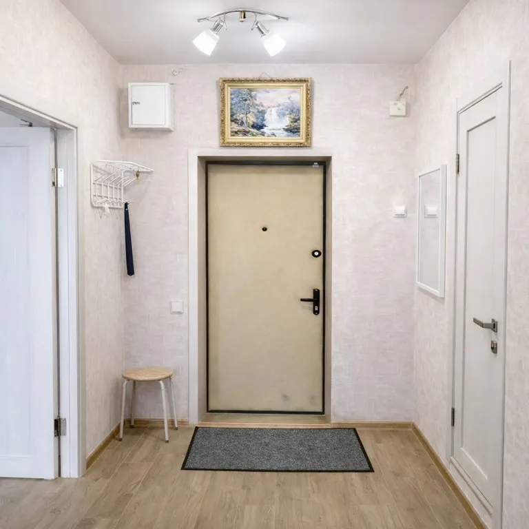 Светлая чистая квартира с хорошим видом