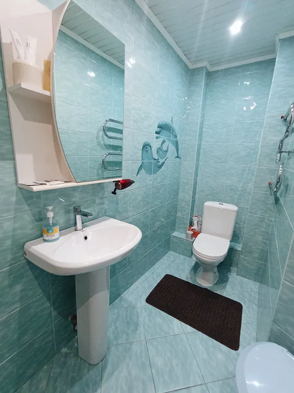 Квартира Квартира Уютная студия на Ярыгинской набережной — Красноярск