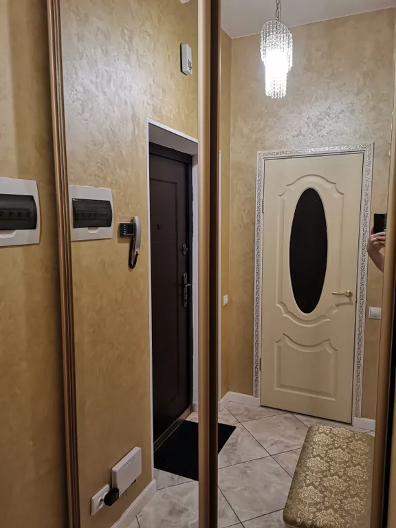 Уютная квартира-студия в живописном месте с видом на лес