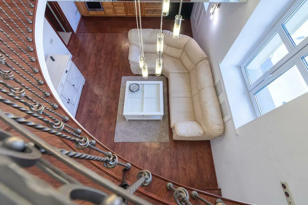 Трехуровневые апартаменты у Кремля