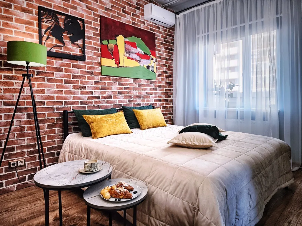 Квартира Квартира New апартамент в стиле loft на первой береговой — Новороссийск