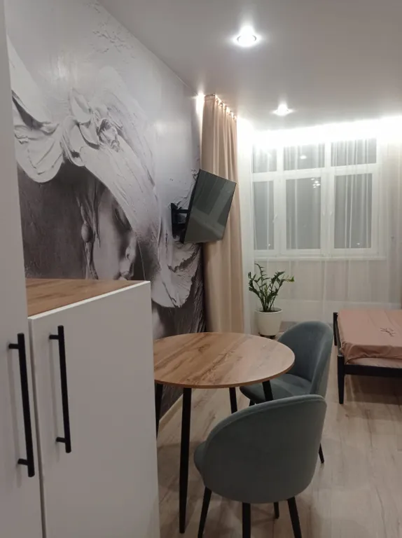 Отличная квартира-студия в новом жилом комплексе Панорама