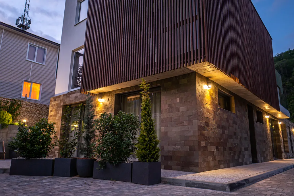 Семейные апартаменты с террасой и видом на горы