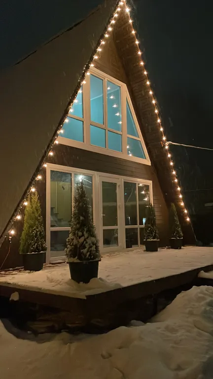 Коттедж Прекрасный домик в стиле А-фрейм — аренда посуточно в Ногинск