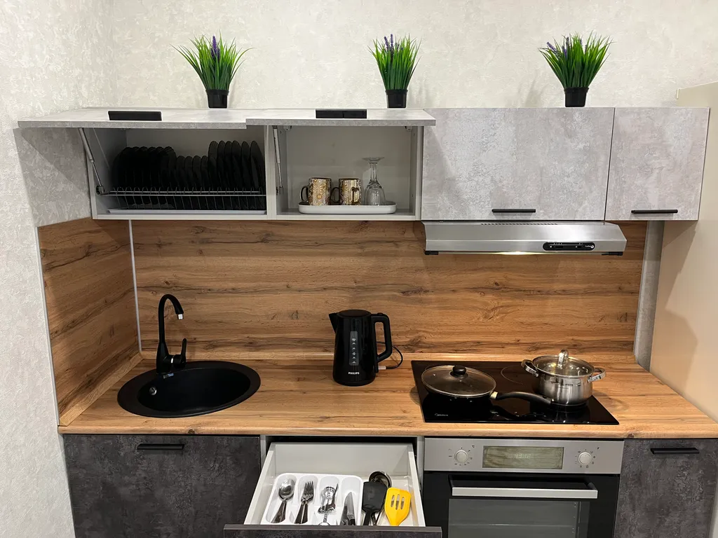 Уютная студия на Баки Урманчи