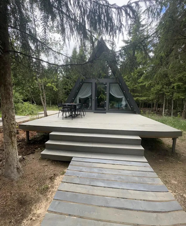 А-фрейм Тиффани