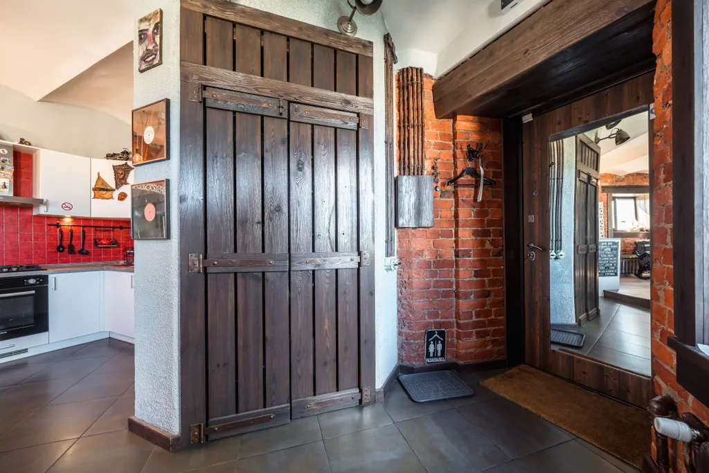 Квартира Квартира True Loft with great view — Санкт-Петербург