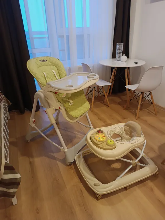 Уютная студия с видом на Волгу