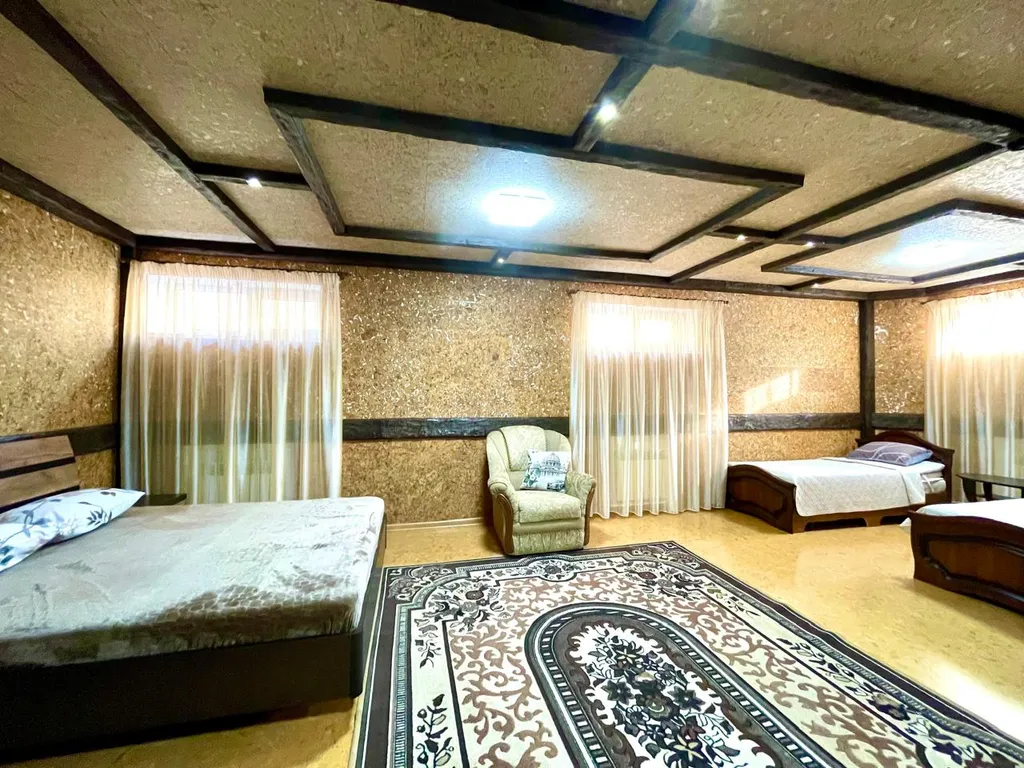 Огромный дом для большой семьи Лоза винограда