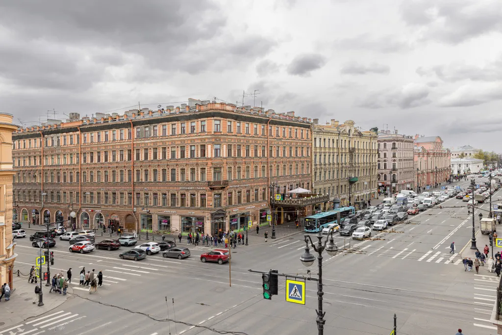 Квартира Трехкомнатная квартира с видом — Санкт-Петербург