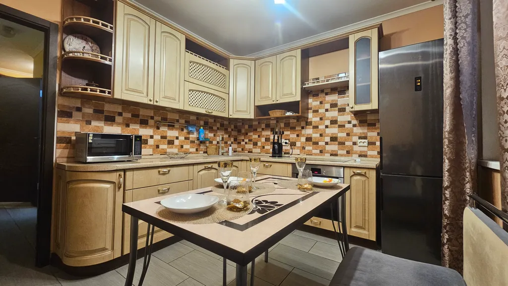 Большая трехкомнатная квартира