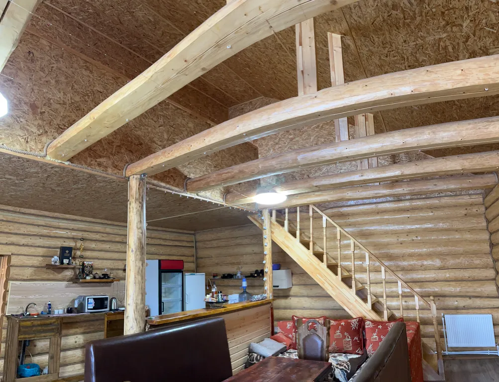 Коттедж Новый бревенчатый дом — аренда посуточно в Коломна