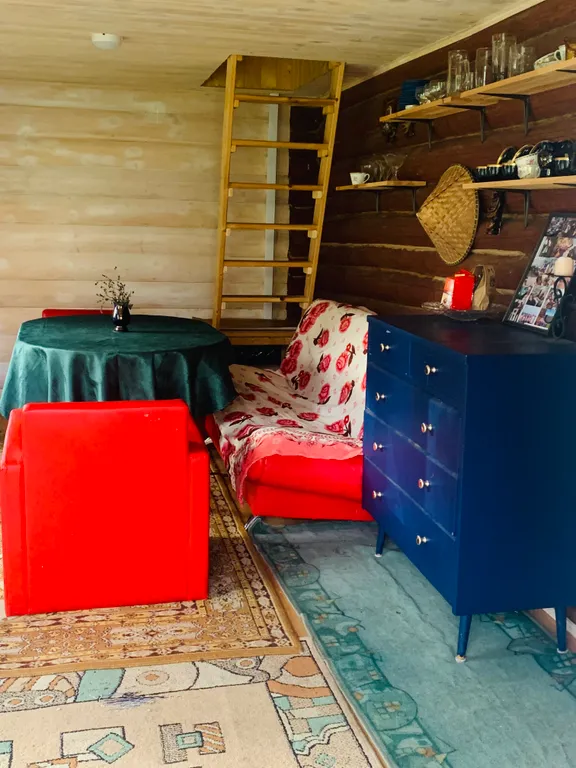 Дом с баней и с видом на Волгу