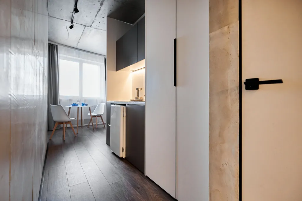 Уютный семейный лофт ,с  проектором для просмотров фильмов !