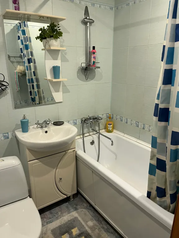 Уютная однокомнатная квартира в центре города