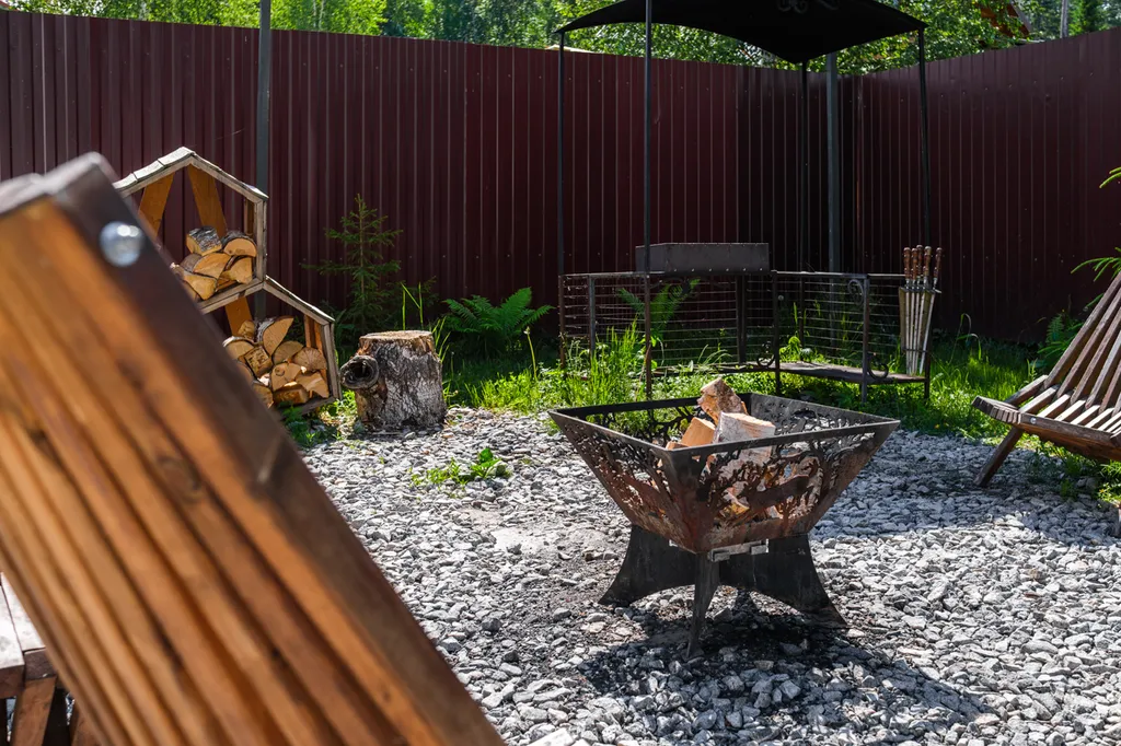 Дача у озера Балтым