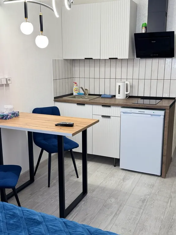 Бюджетная мини студия для двоих