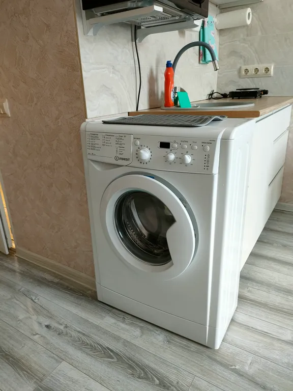 Квартира Квартира Уютная студия у моря — Беранда