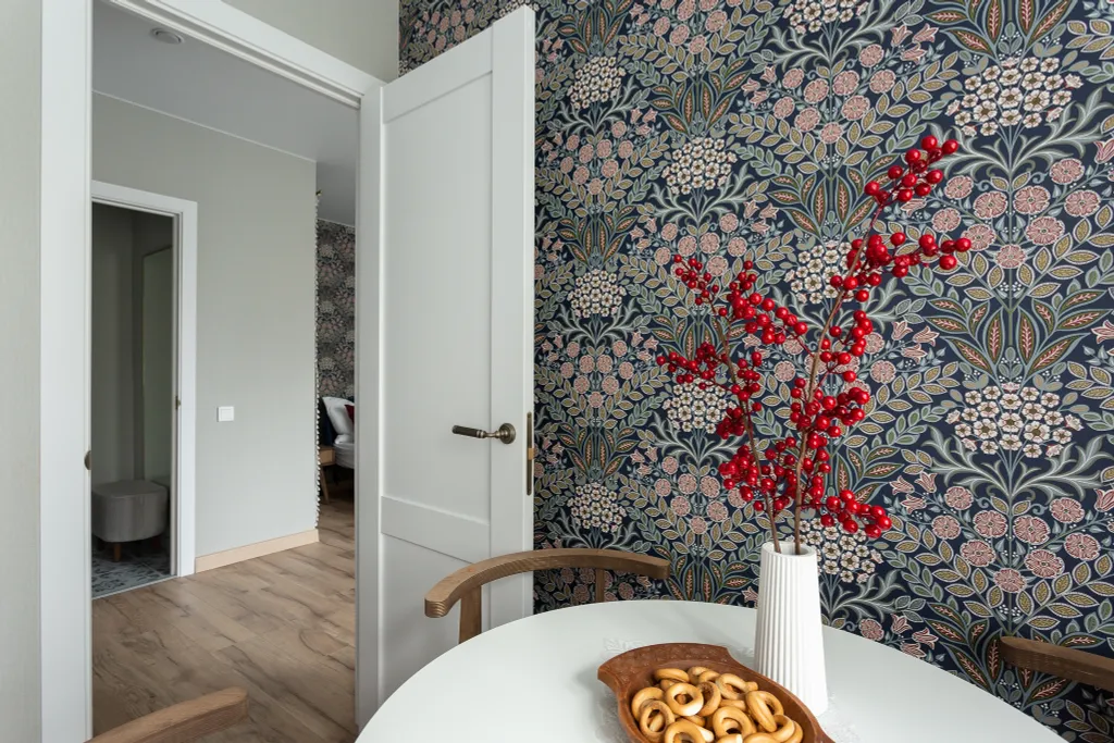 Квартира в русском стиле