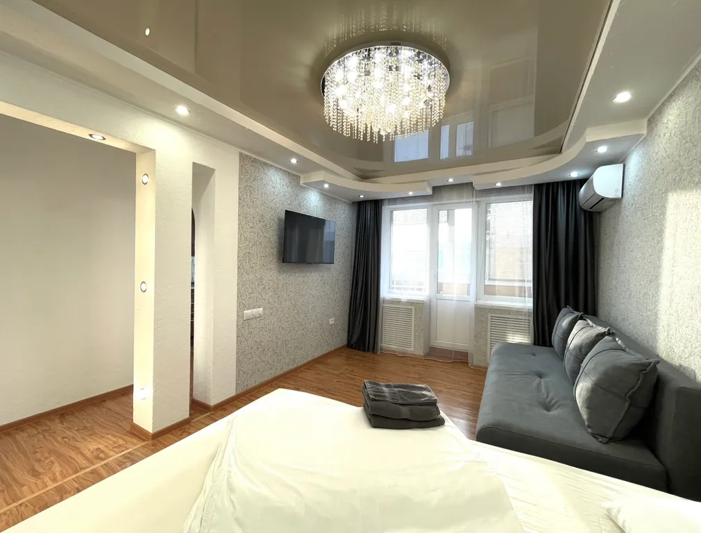 1-комнатная квартира-студия бизнес-класса — аренда посуточно в Петропавловск