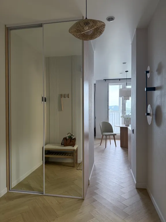 Студия мечты с панорамным видом на Волгу и горы